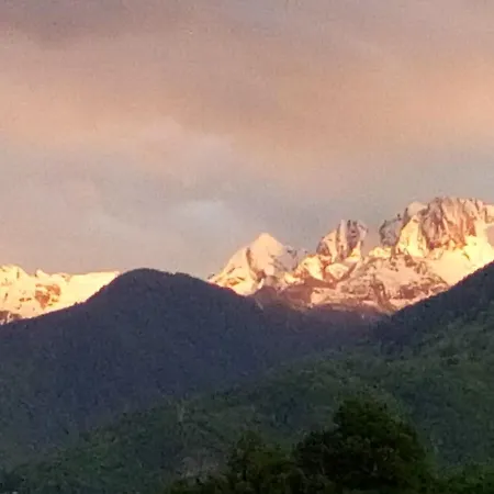 Panzió Una Casa Tra Gli Alberi