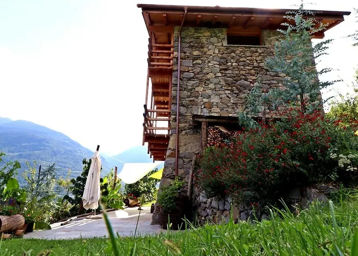 Una Casa Tra Gli Alberi Panzió *