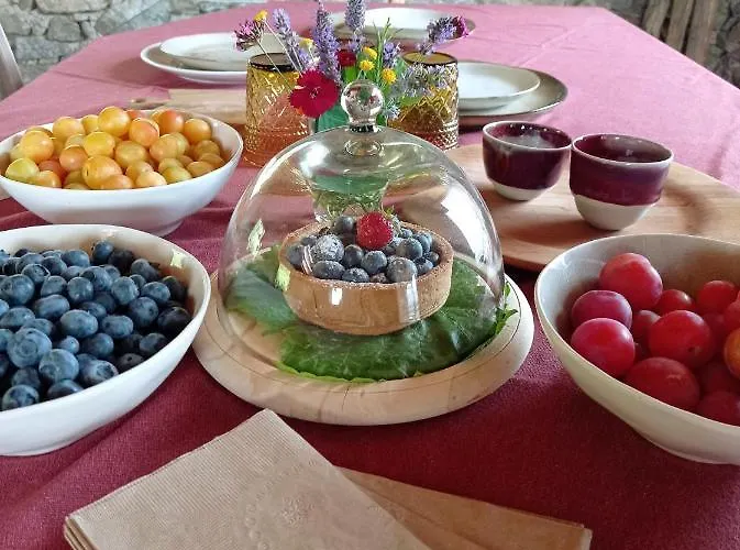 Una Casa Tra Gli Alberi Panzió